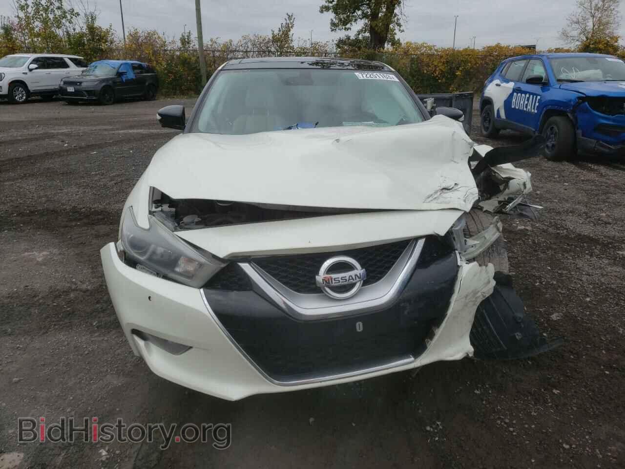 2017 NISSAN MAXIMA - VIN: 1N4AA6AP2HC369913 - Фото 5