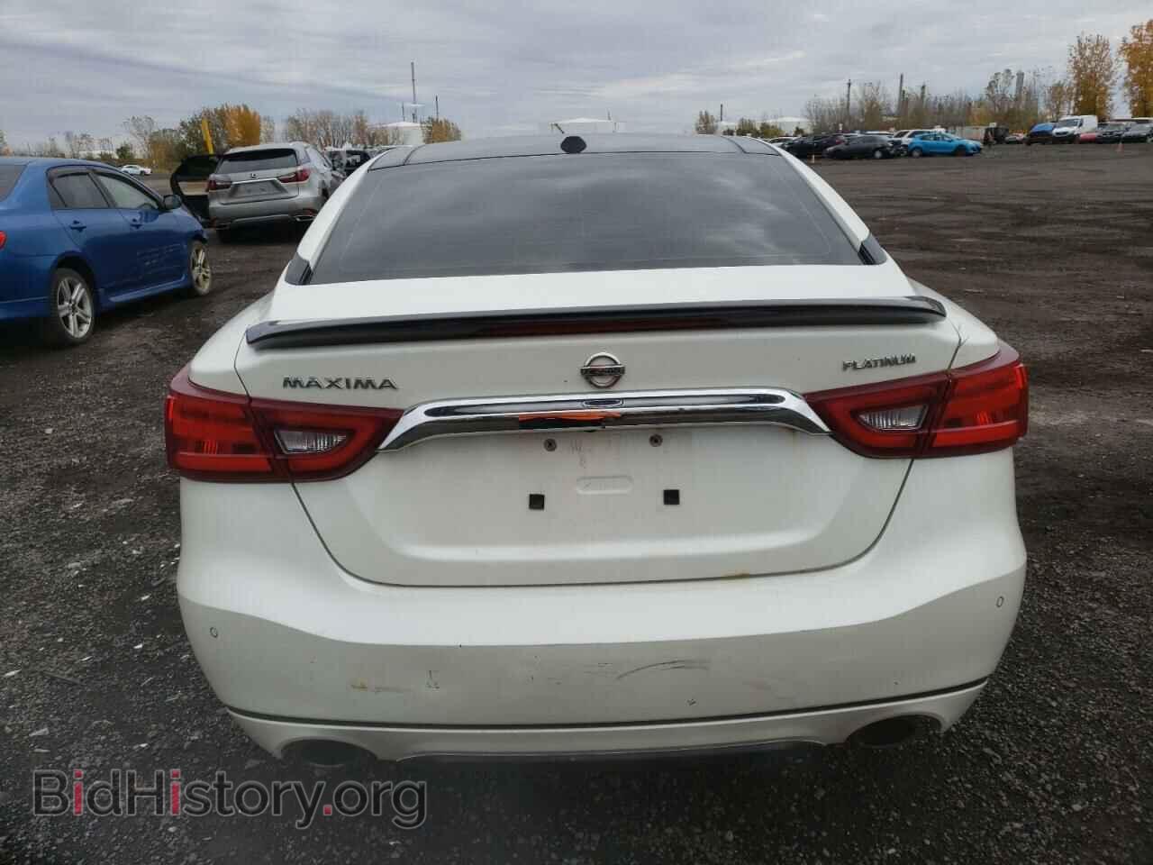 2017 NISSAN MAXIMA - VIN: 1N4AA6AP2HC369913 - Фото 6