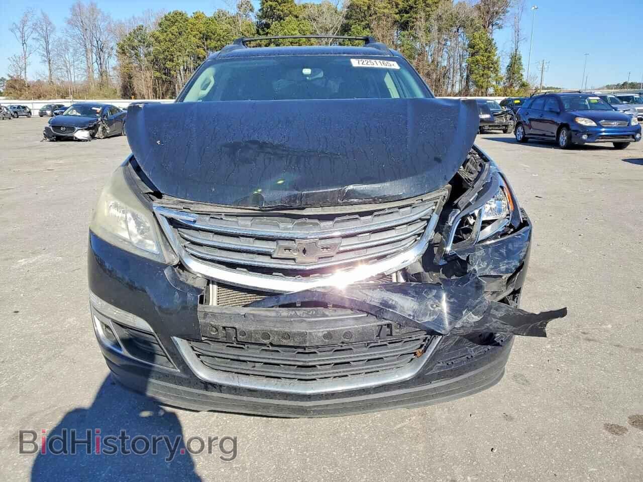 2017 CHEVROLET TRAVERSE - VIN: 1GNKRGKD4HJ130917 - Фото 5