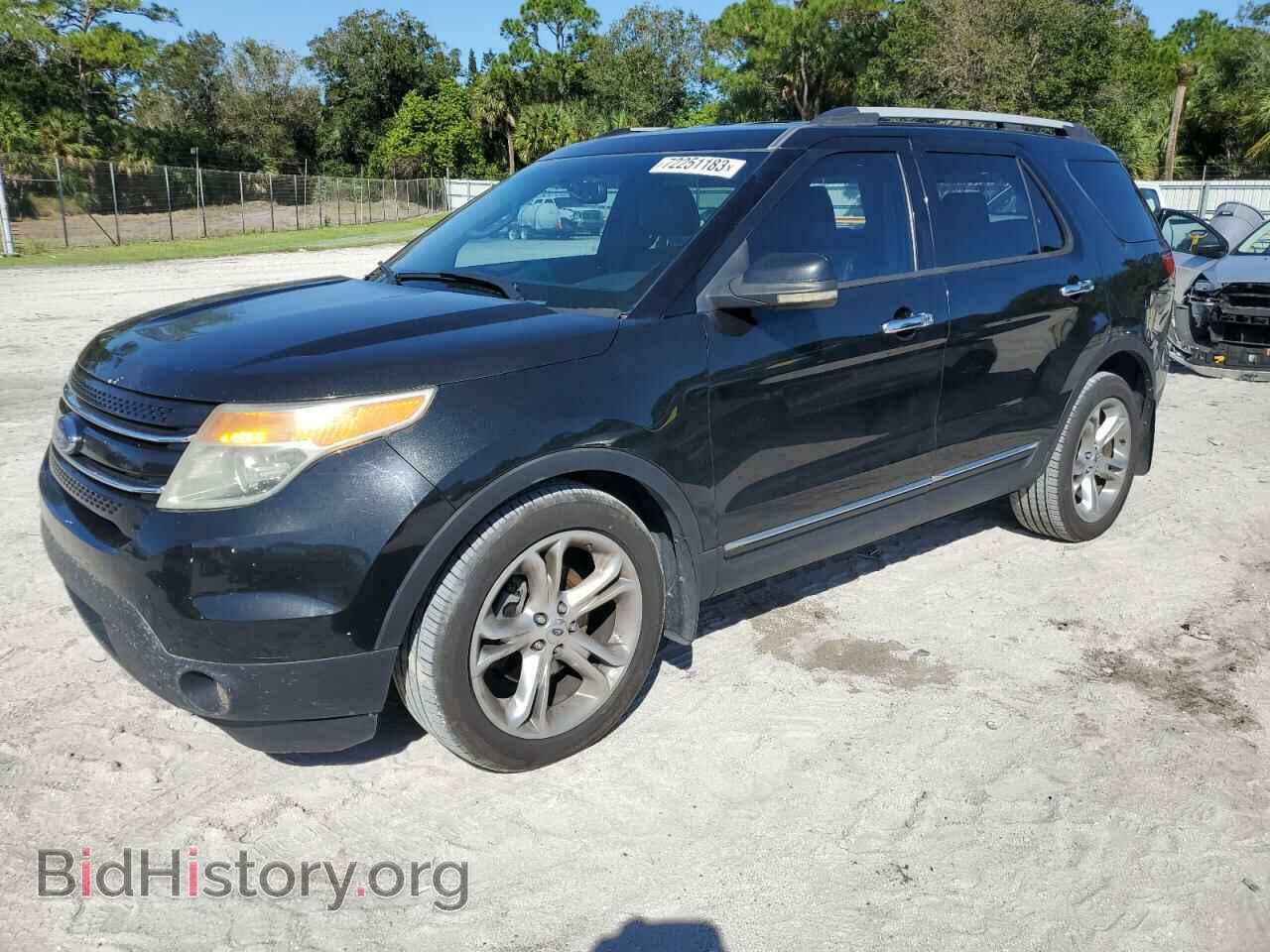 Photo 1FMHK7F81BGA14336 - FORD EXPLORER 2011