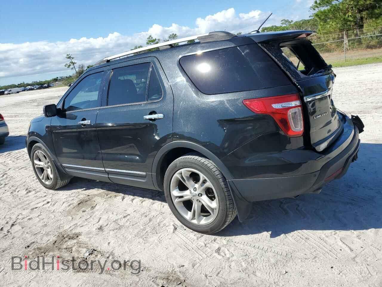 2011 FORD EXPLORER - VIN: 1FMHK7F81BGA14336 - Фото 2