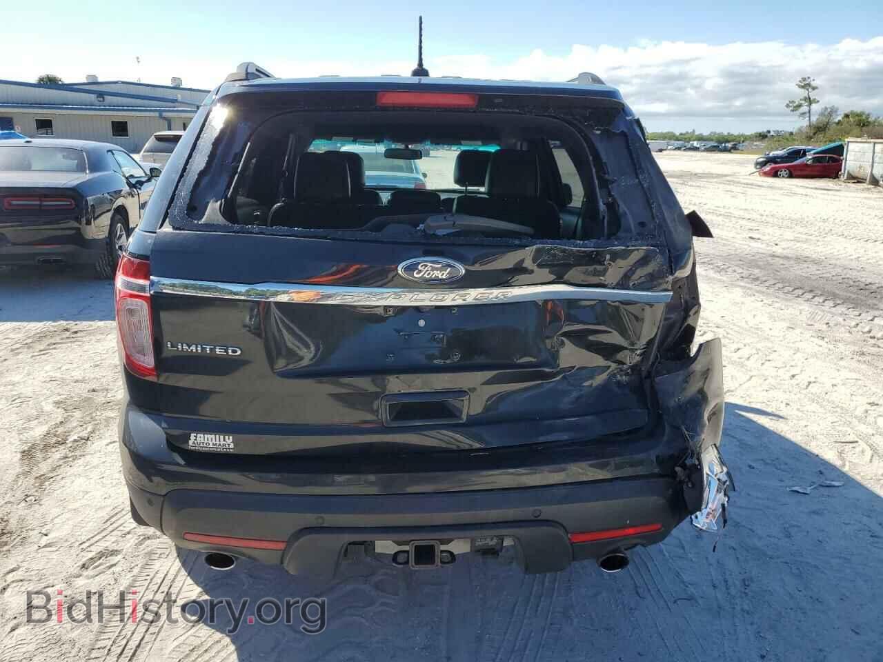 2011 FORD EXPLORER - VIN: 1FMHK7F81BGA14336 - Фото 6