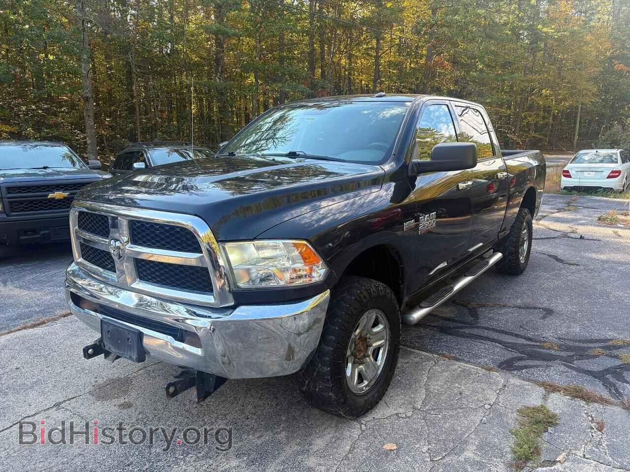 2018 RAM 2500 - VIN: 3C6TR5DT6JG409113 - Фото 2