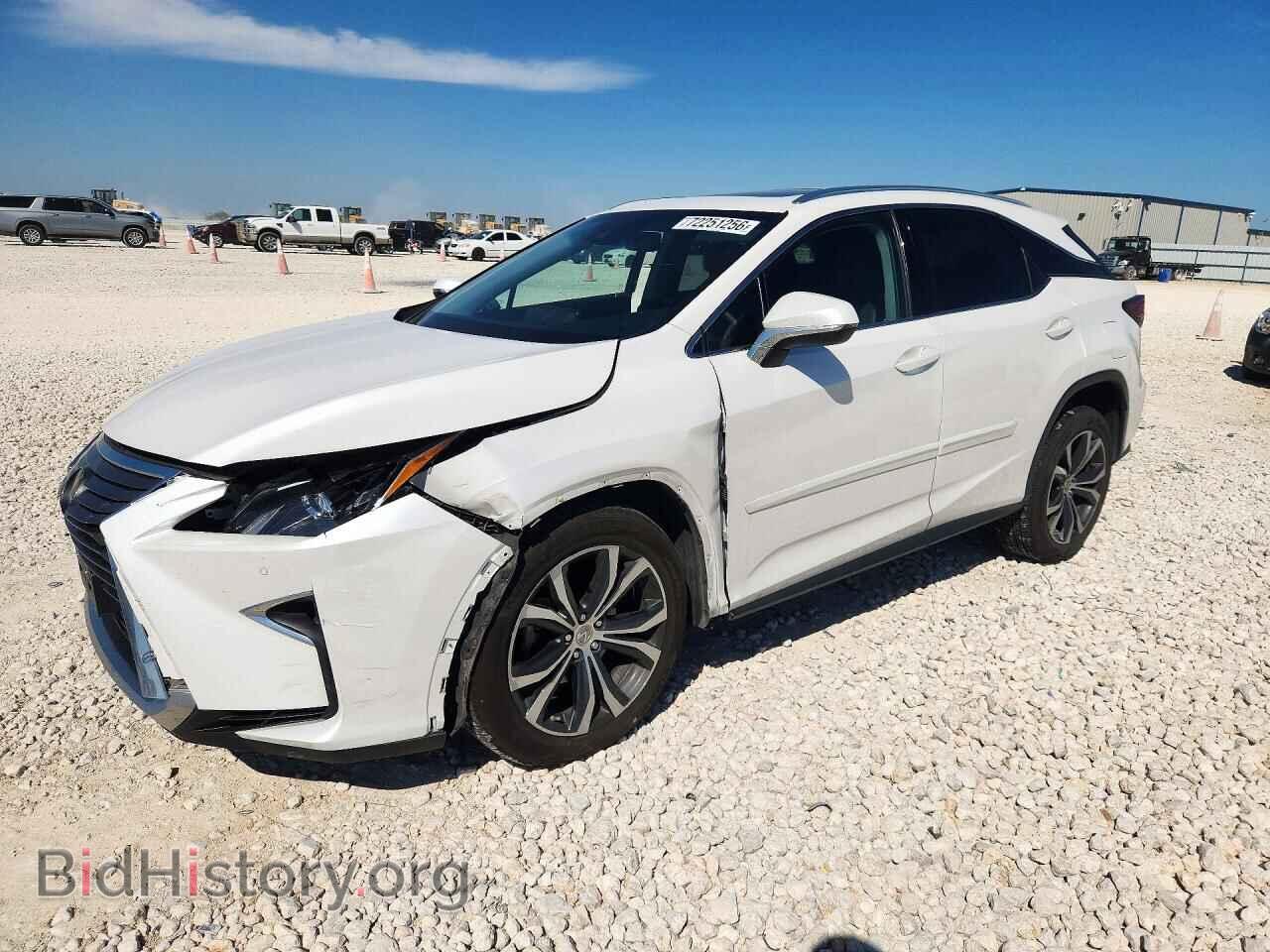 Фотография 2T2BZMCA8HC104405 - LEXUS RX350 2017