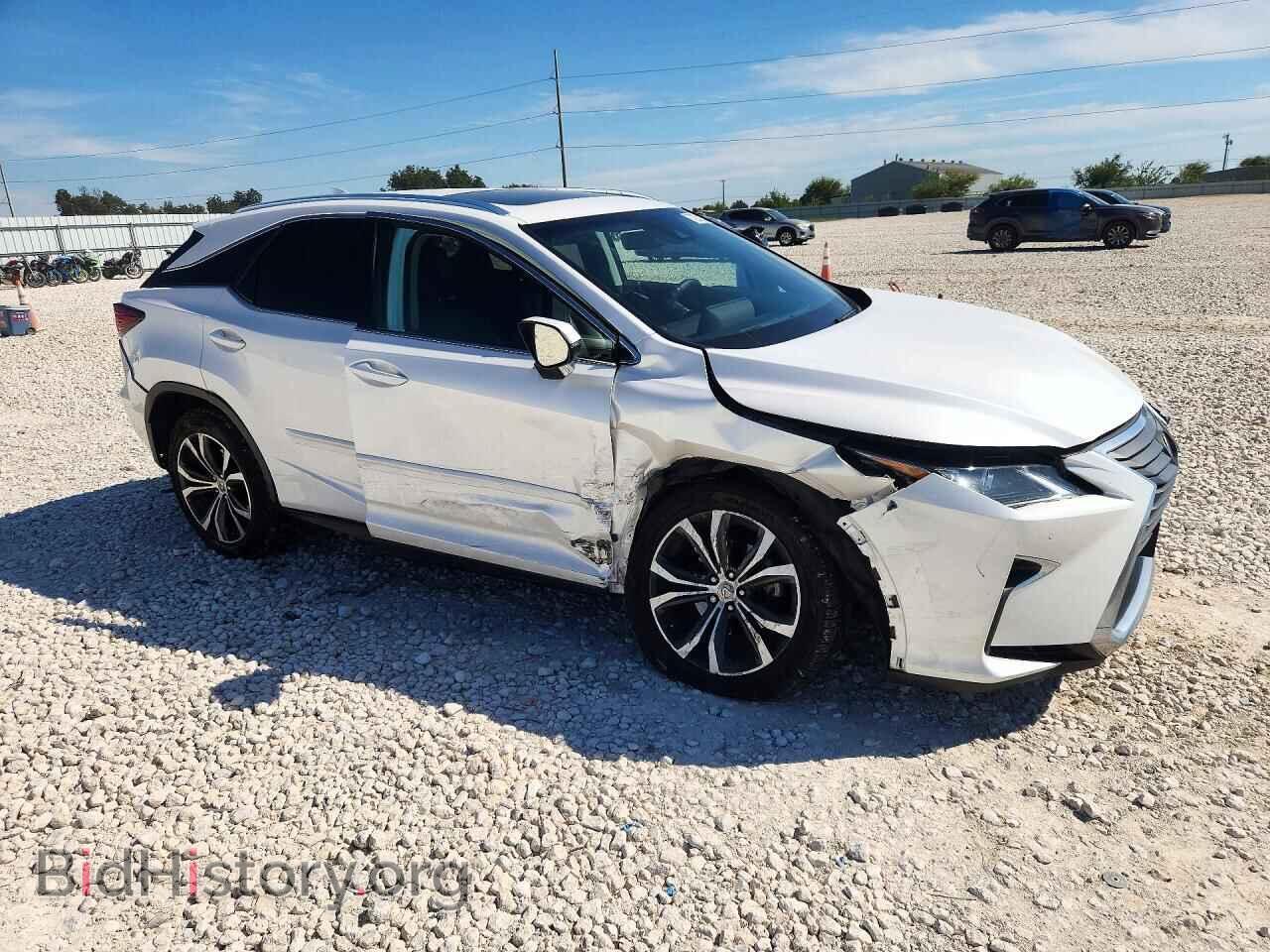 2017 LEXUS RX350 - VIN: 2T2BZMCA8HC104405 - Photo 4