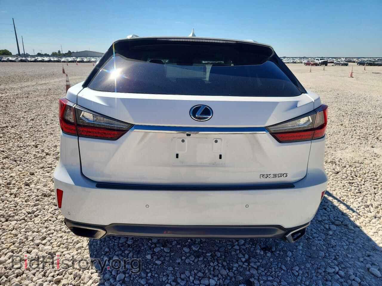 2017 LEXUS RX350 - VIN: 2T2BZMCA8HC104405 - Photo 6