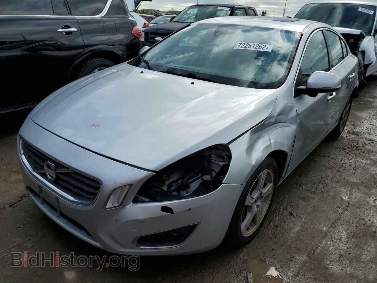 Photo YV1622FS1C2044410 - VOLVO S60 2012