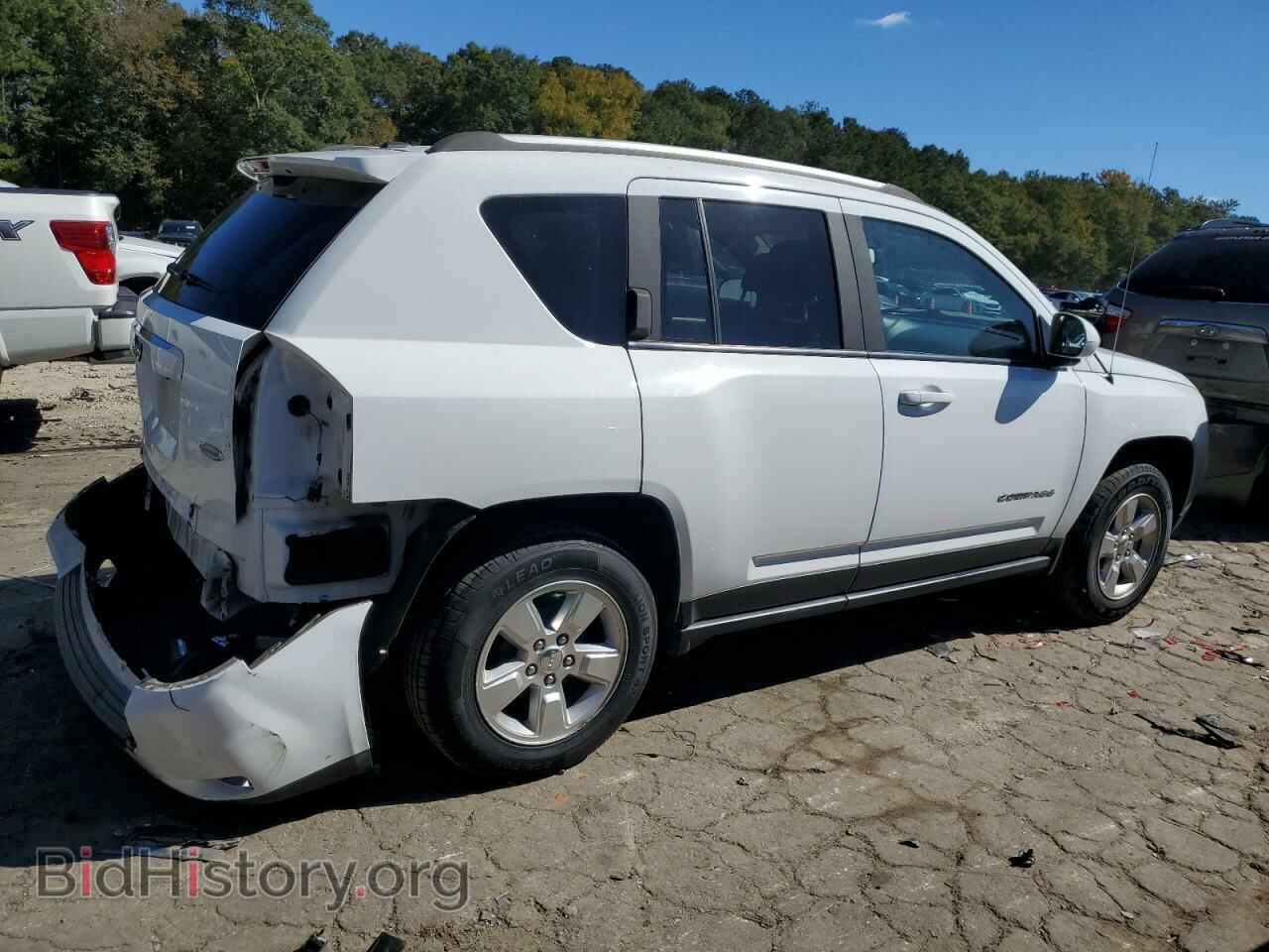 2016 JEEP COMPASS - VIN: 1C4NJCEA7GD722445 - Фото 3