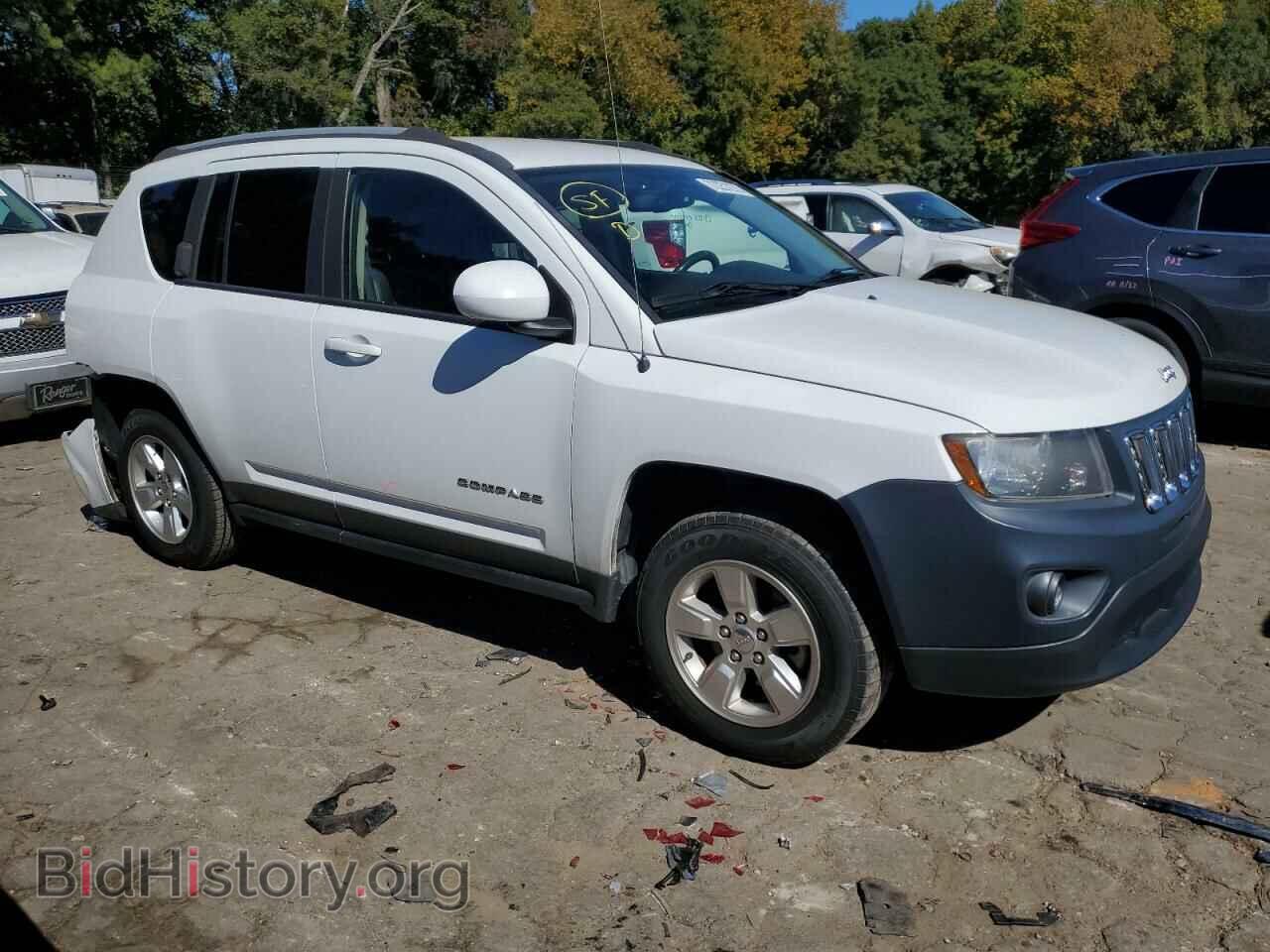 2016 JEEP COMPASS - VIN: 1C4NJCEA7GD722445 - Фото 4