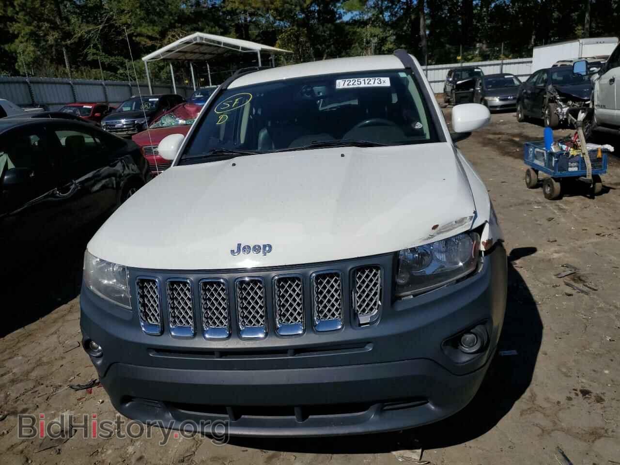 2016 JEEP COMPASS - VIN: 1C4NJCEA7GD722445 - Фото 5