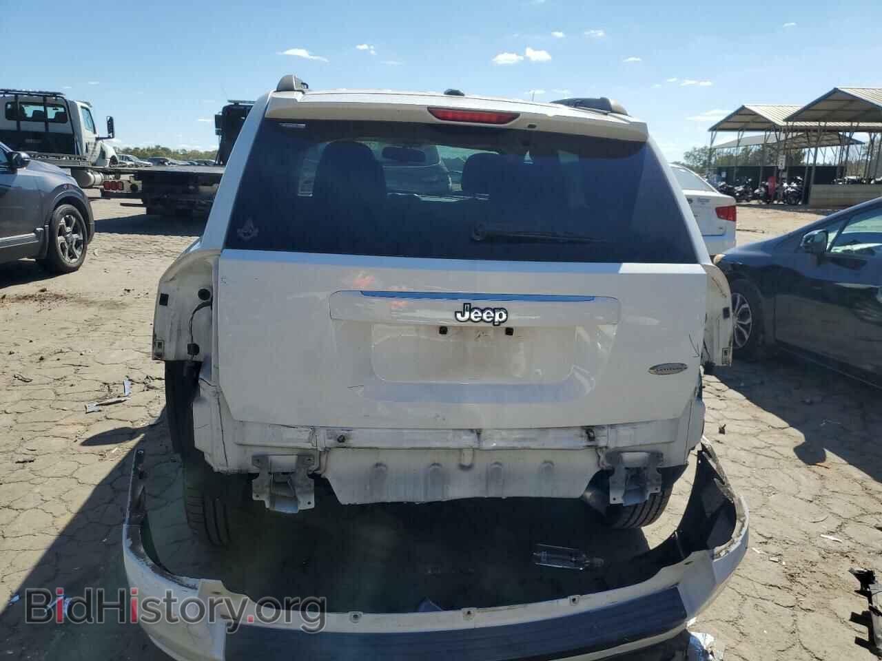 2016 JEEP COMPASS - VIN: 1C4NJCEA7GD722445 - Фото 6