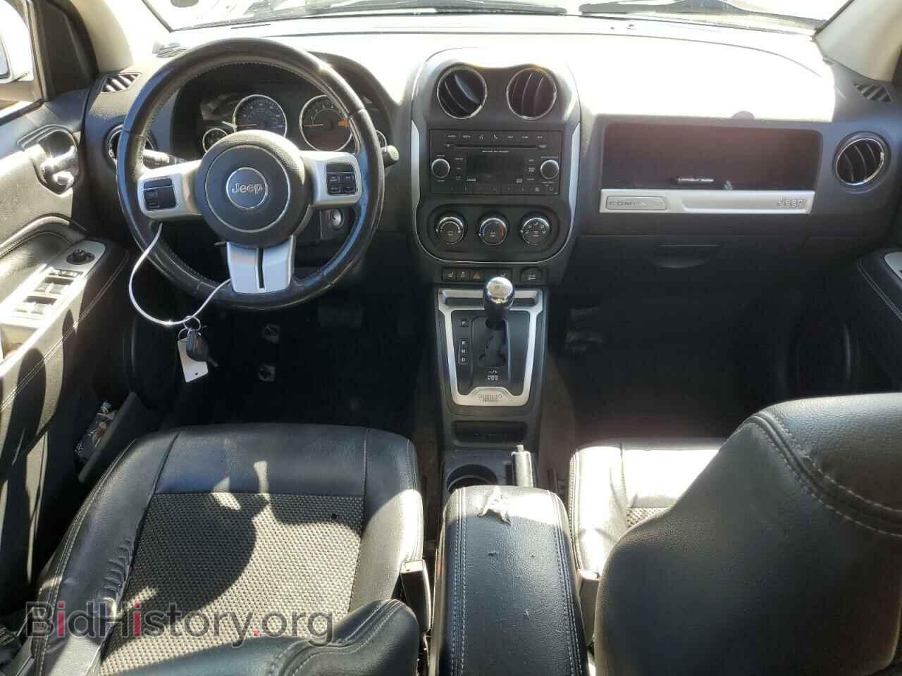 2016 JEEP COMPASS - VIN: 1C4NJCEA7GD722445 - Фото 8