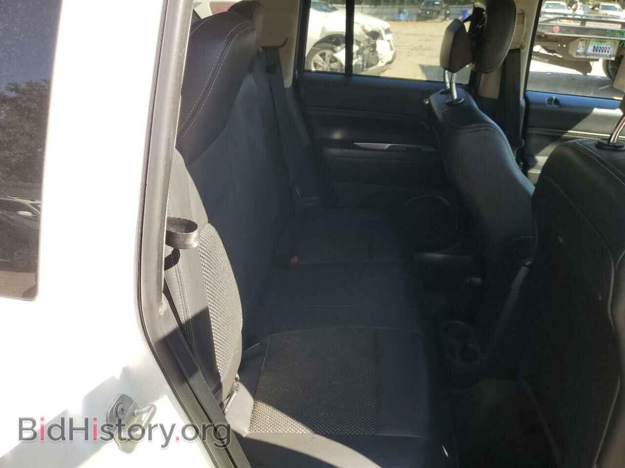 2016 JEEP COMPASS - VIN: 1C4NJCEA7GD722445 - Фото 10