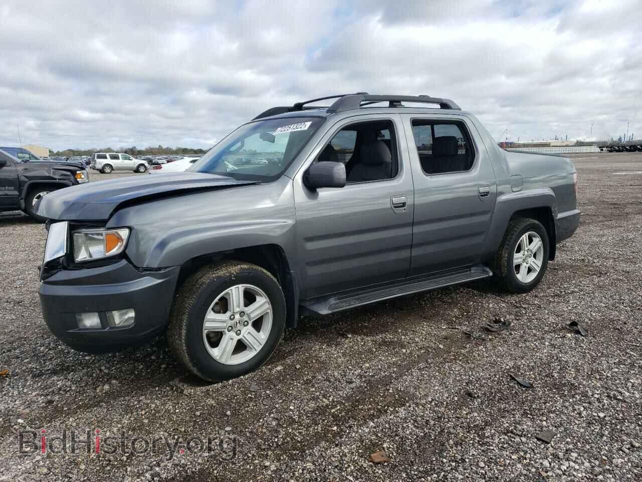 Фотография 5FPYK1F54BB455127 - HONDA RIDGELINE 2011