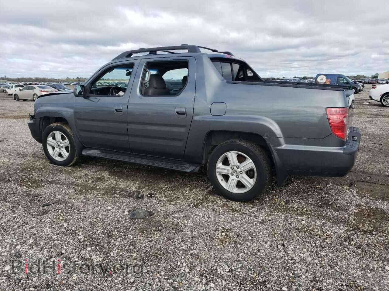 2011 HONDA RIDGELINE - VIN: 5FPYK1F54BB455127 - Фото 2