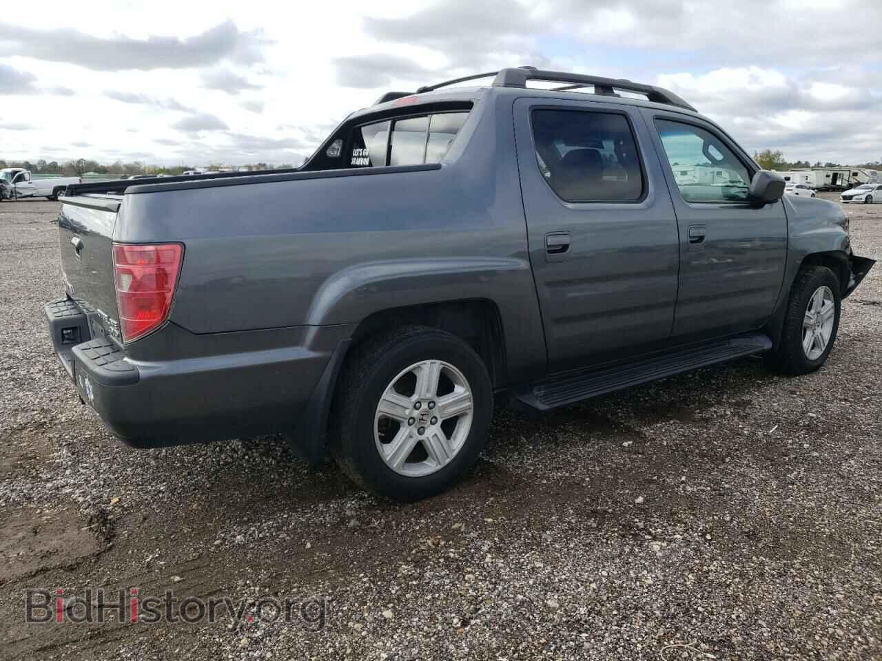 2011 HONDA RIDGELINE - VIN: 5FPYK1F54BB455127 - Фото 3