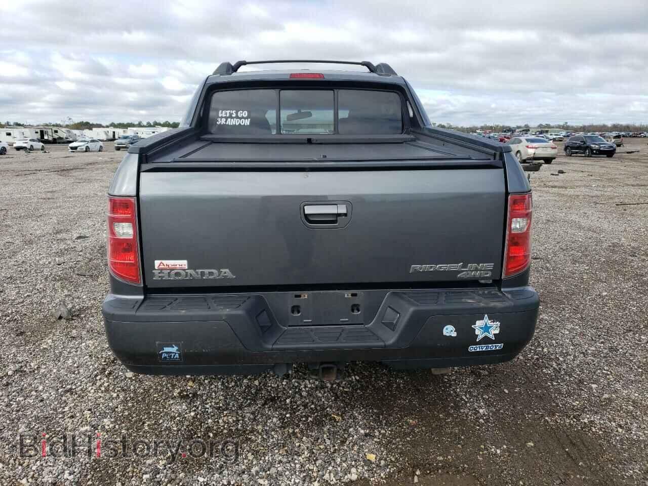 2011 HONDA RIDGELINE - VIN: 5FPYK1F54BB455127 - Фото 6