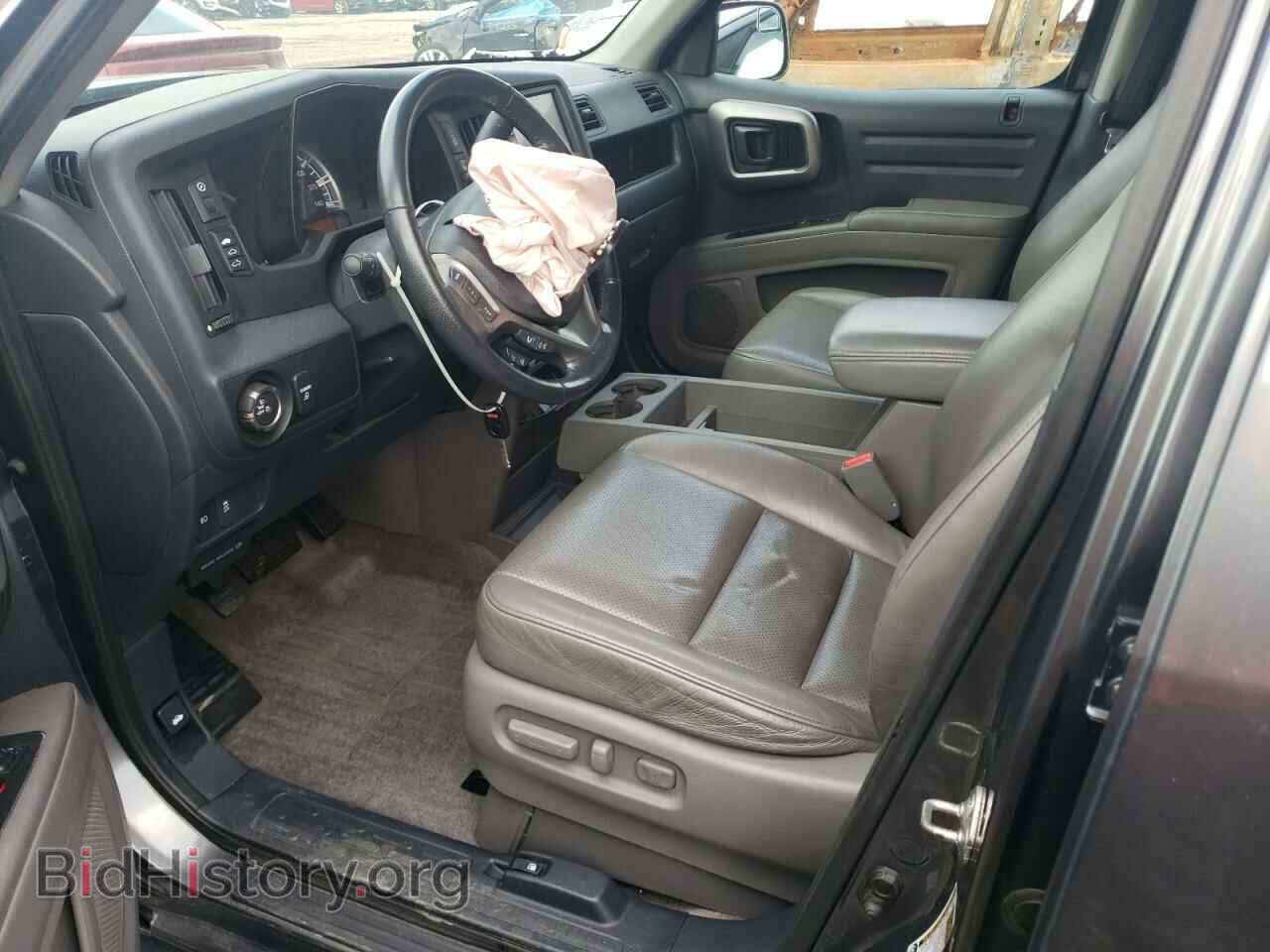 2011 HONDA RIDGELINE - VIN: 5FPYK1F54BB455127 - Фото 7