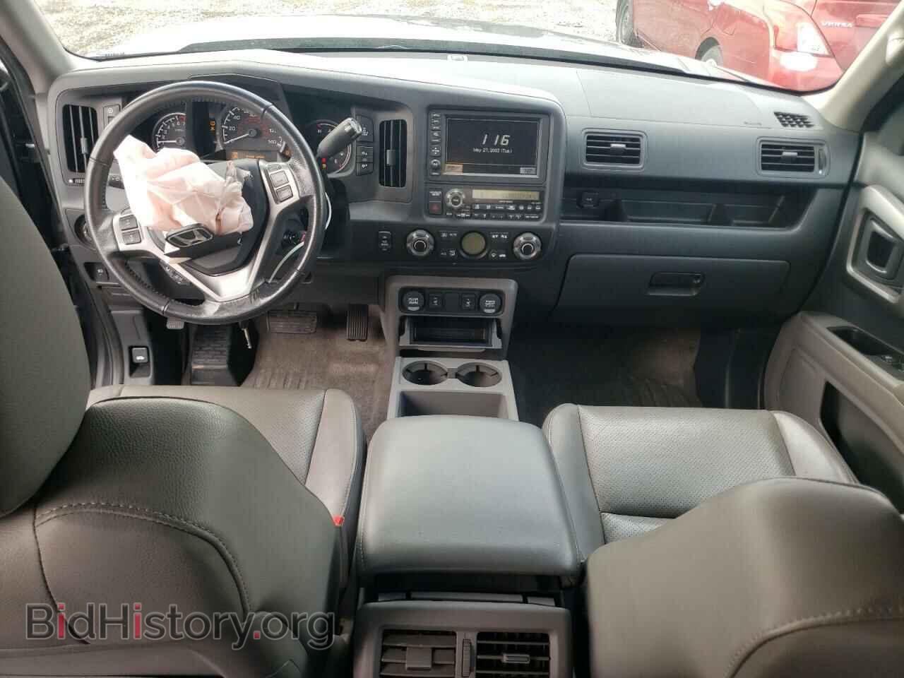 2011 HONDA RIDGELINE - VIN: 5FPYK1F54BB455127 - Фото 8