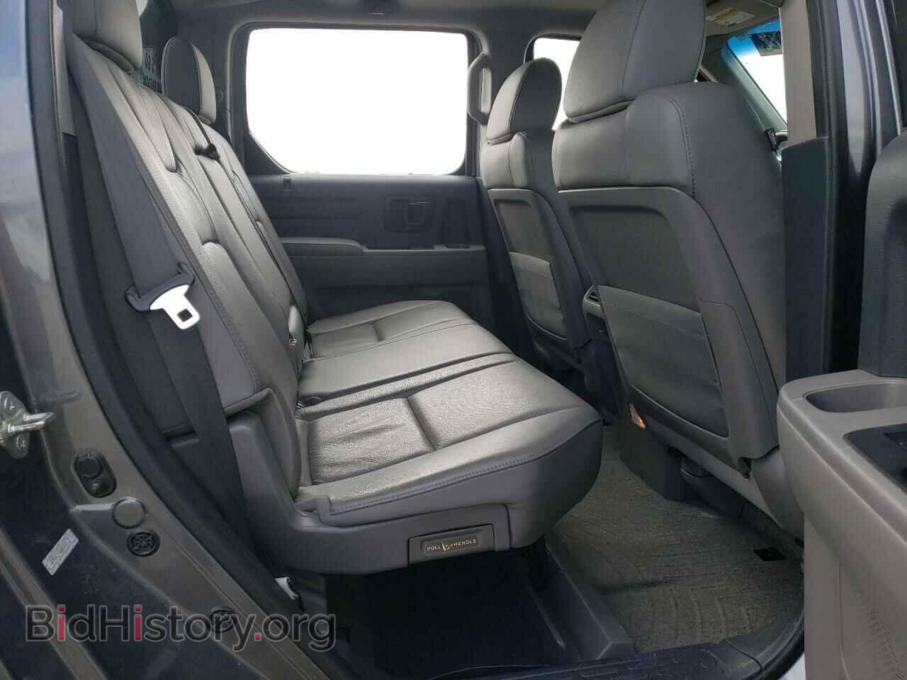 2011 HONDA RIDGELINE - VIN: 5FPYK1F54BB455127 - Фото 10