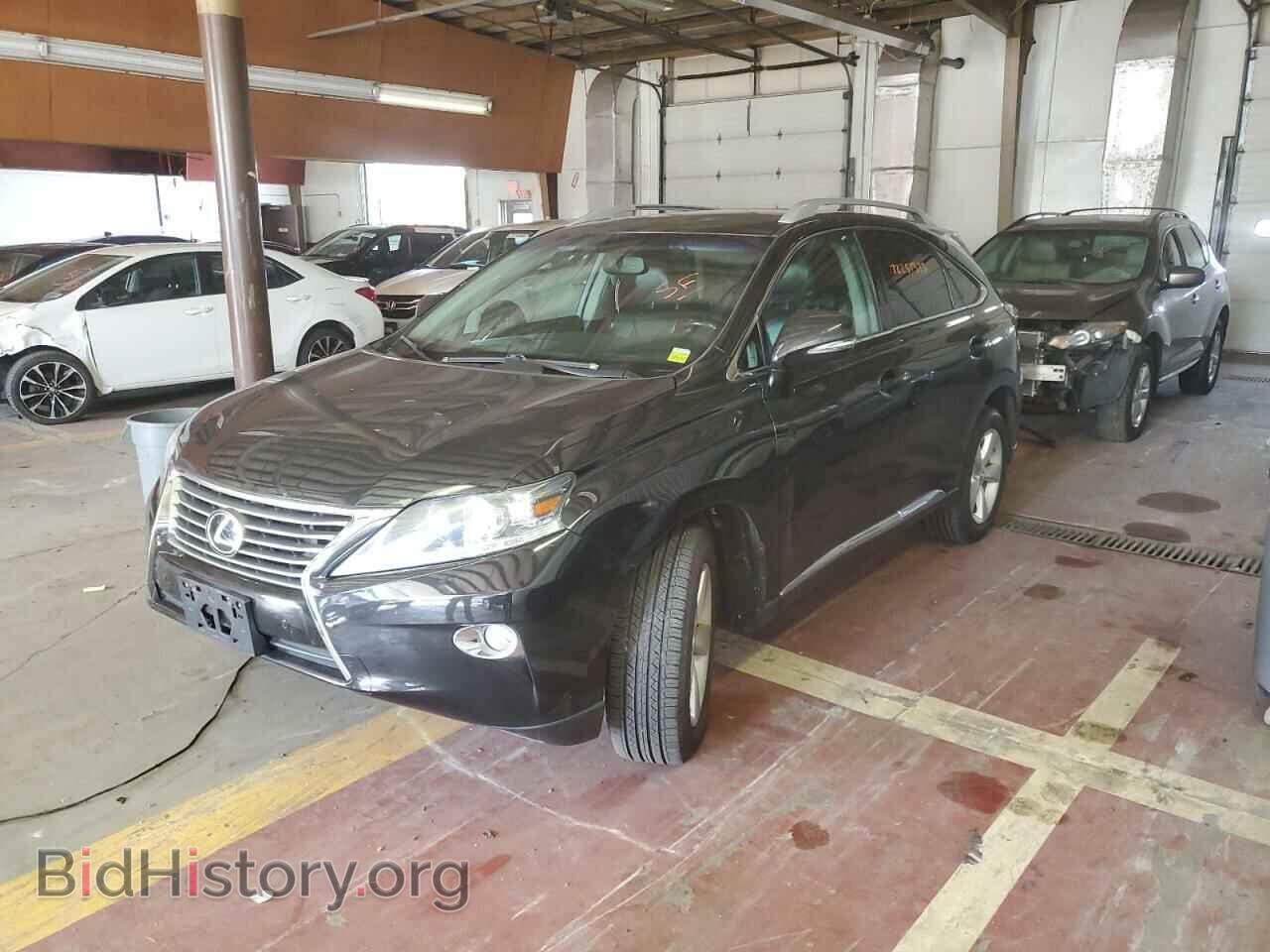 Photo 2T2BK1BA7DC168000 - LEXUS RX350 2013