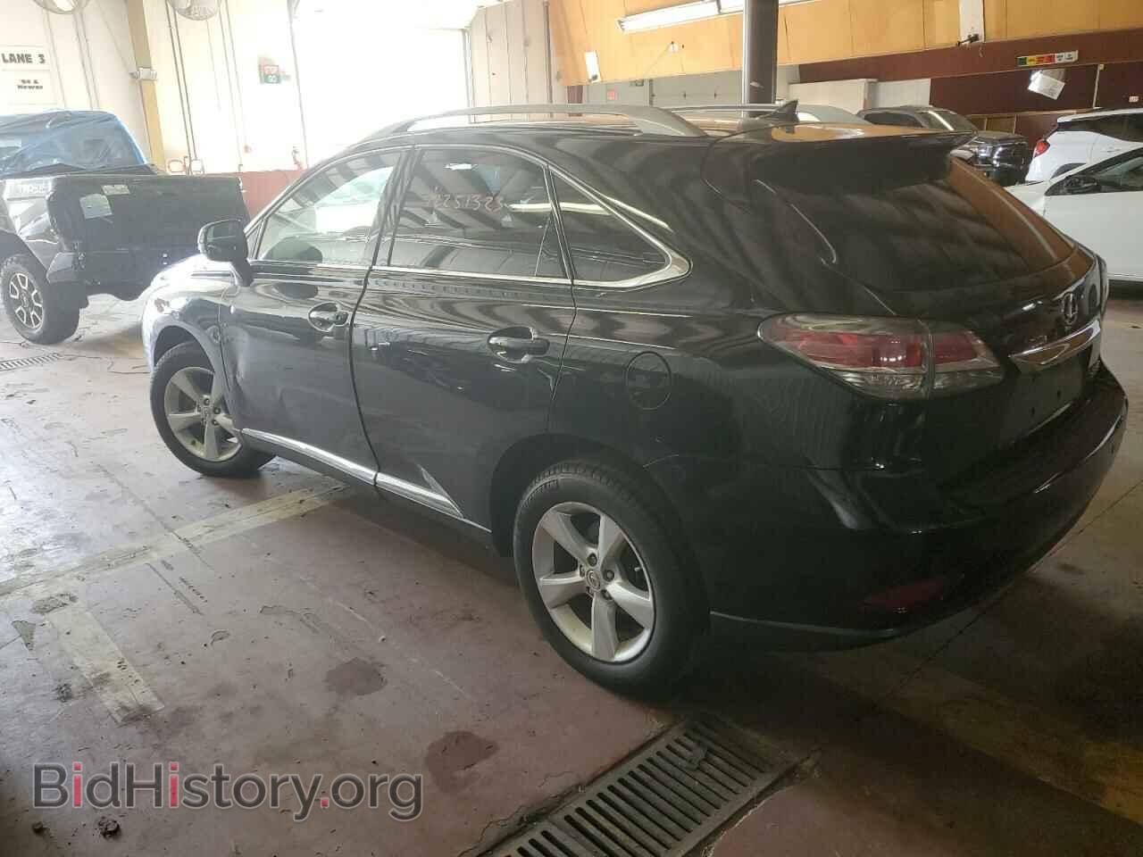2013 LEXUS RX350 - VIN: 2T2BK1BA7DC168000 - Фото 2