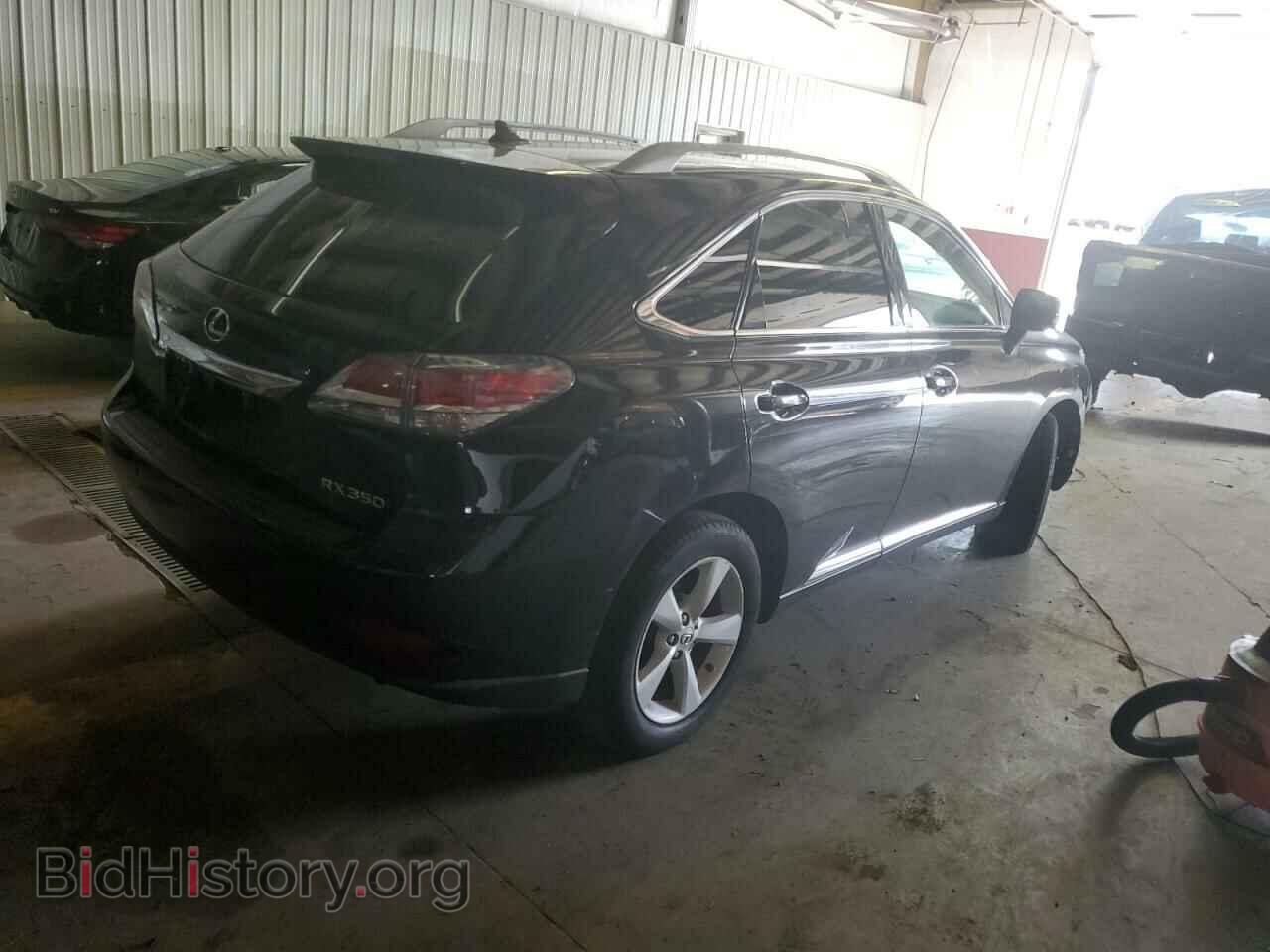2013 LEXUS RX350 - VIN: 2T2BK1BA7DC168000 - Фото 3