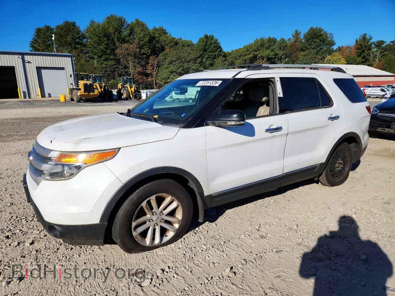 Photo 1FM5K8D85DGA19814 - FORD EXPLORER 2013