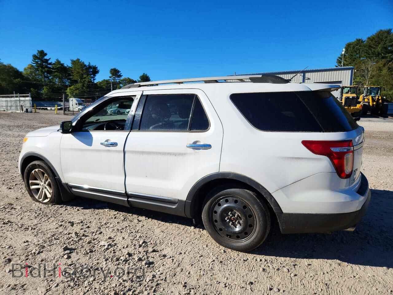 2013 FORD EXPLORER - VIN: 1FM5K8D85DGA19814 - Фото 2
