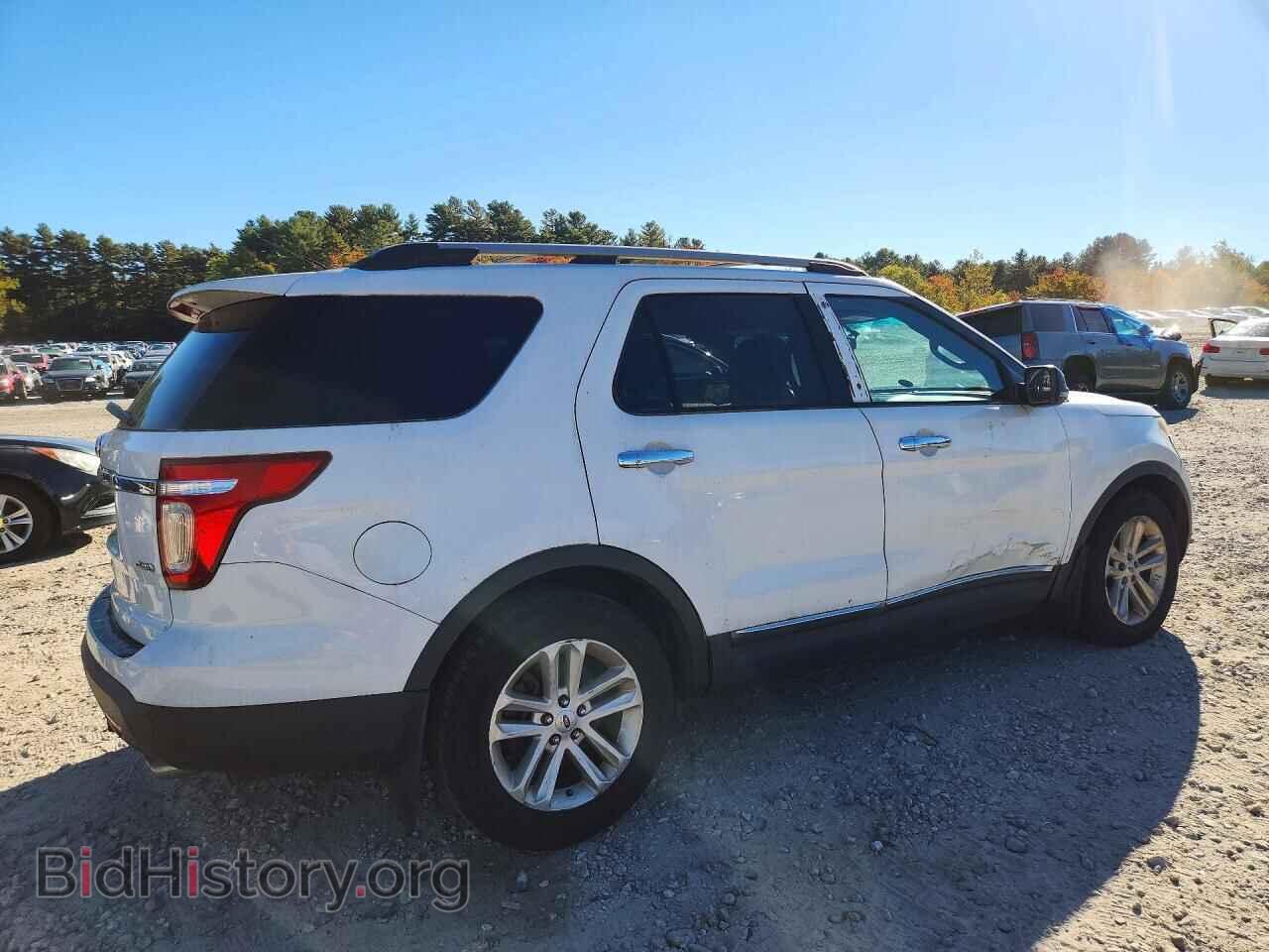 2013 FORD EXPLORER - VIN: 1FM5K8D85DGA19814 - Фото 3