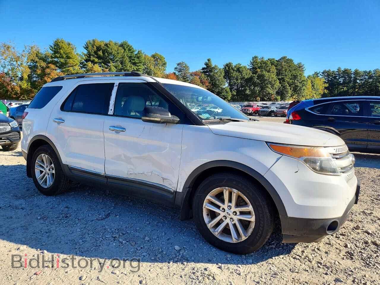 2013 FORD EXPLORER - VIN: 1FM5K8D85DGA19814 - Фото 4