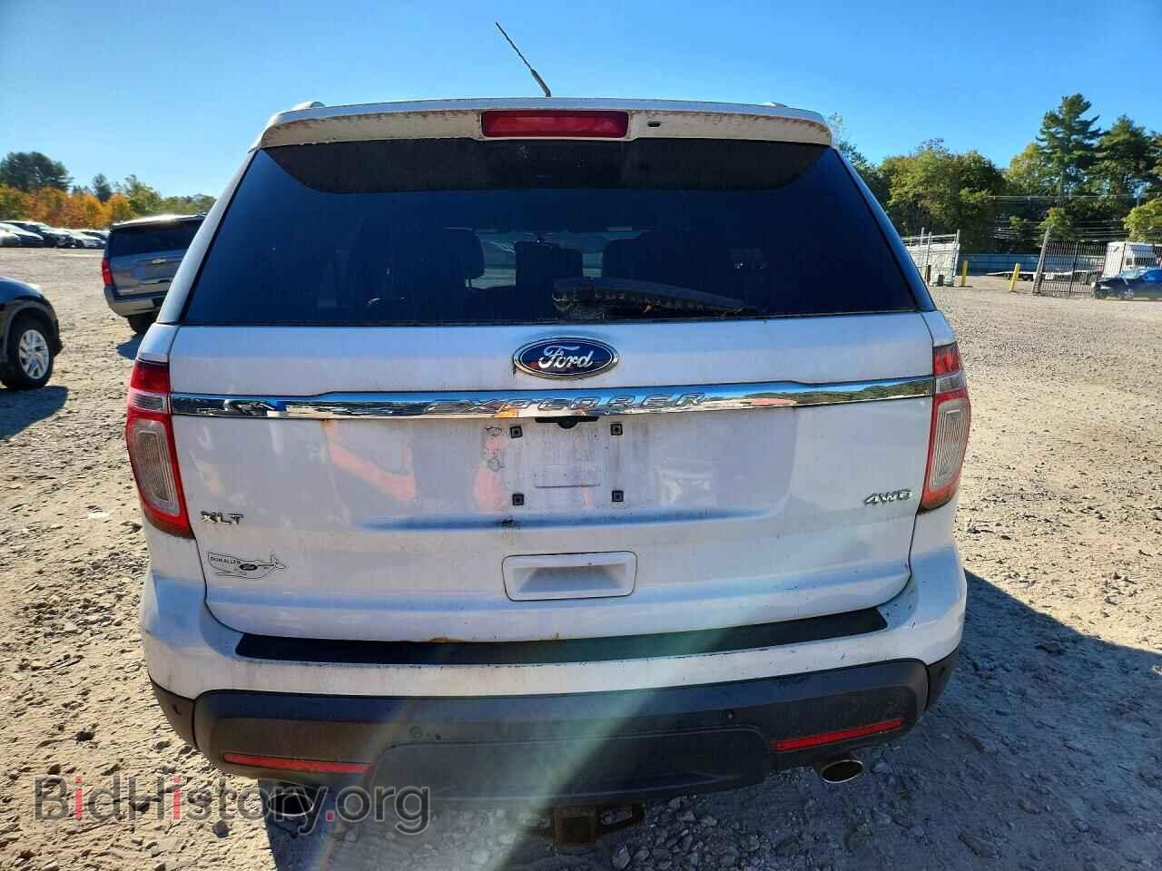 2013 FORD EXPLORER - VIN: 1FM5K8D85DGA19814 - Фото 6