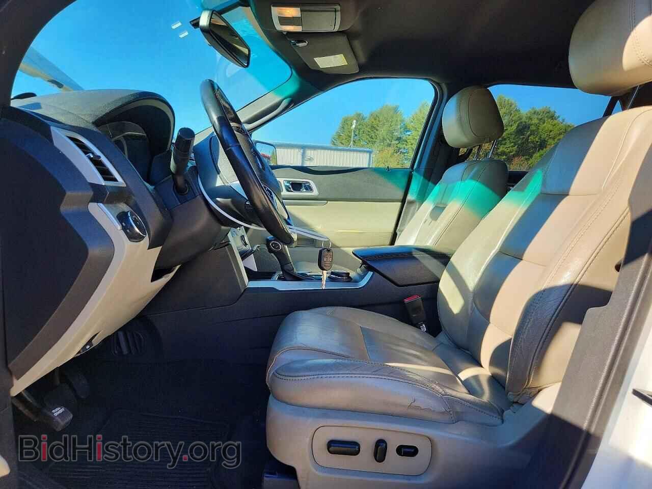 2013 FORD EXPLORER - VIN: 1FM5K8D85DGA19814 - Фото 7