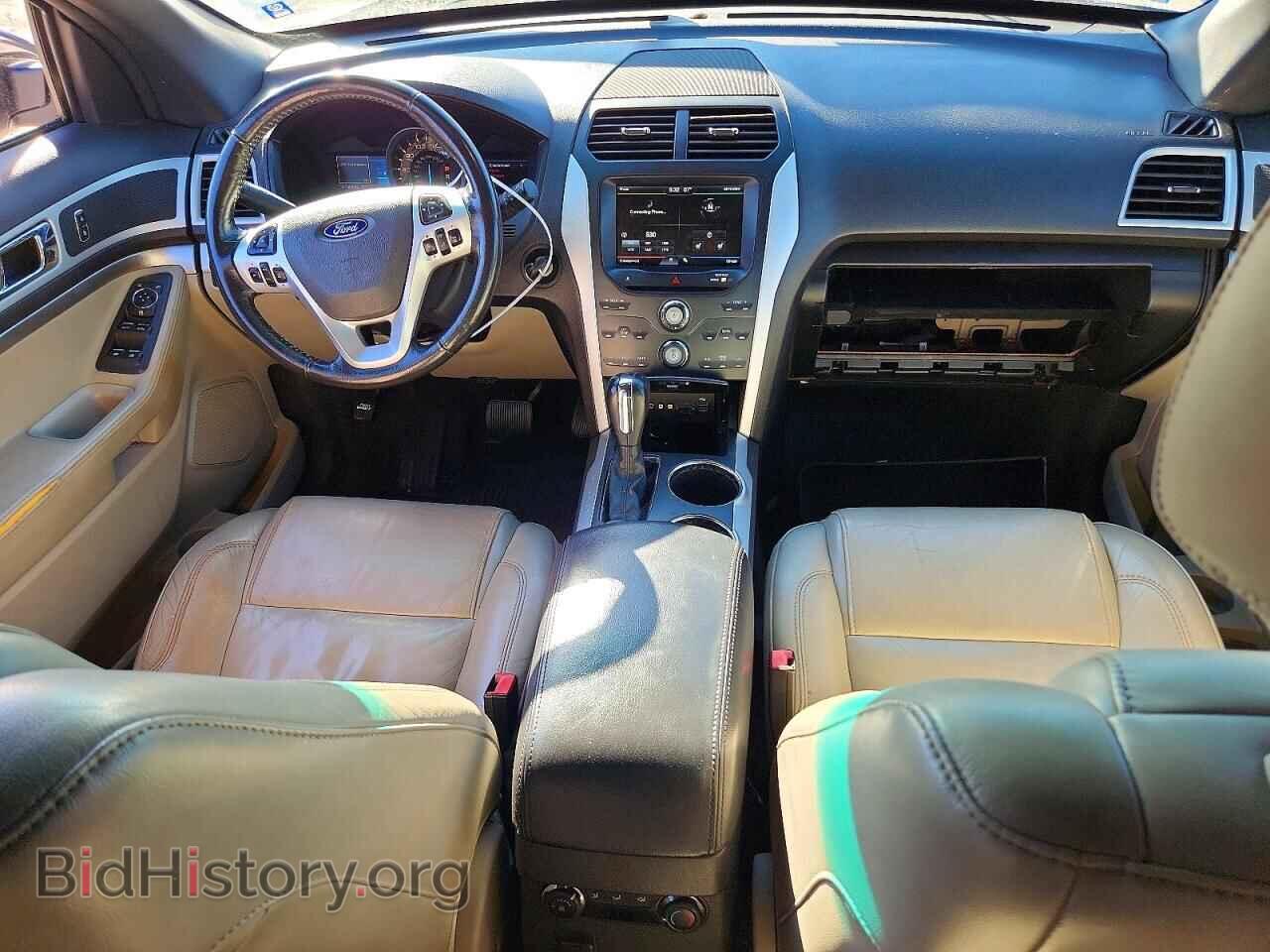 2013 FORD EXPLORER - VIN: 1FM5K8D85DGA19814 - Фото 8