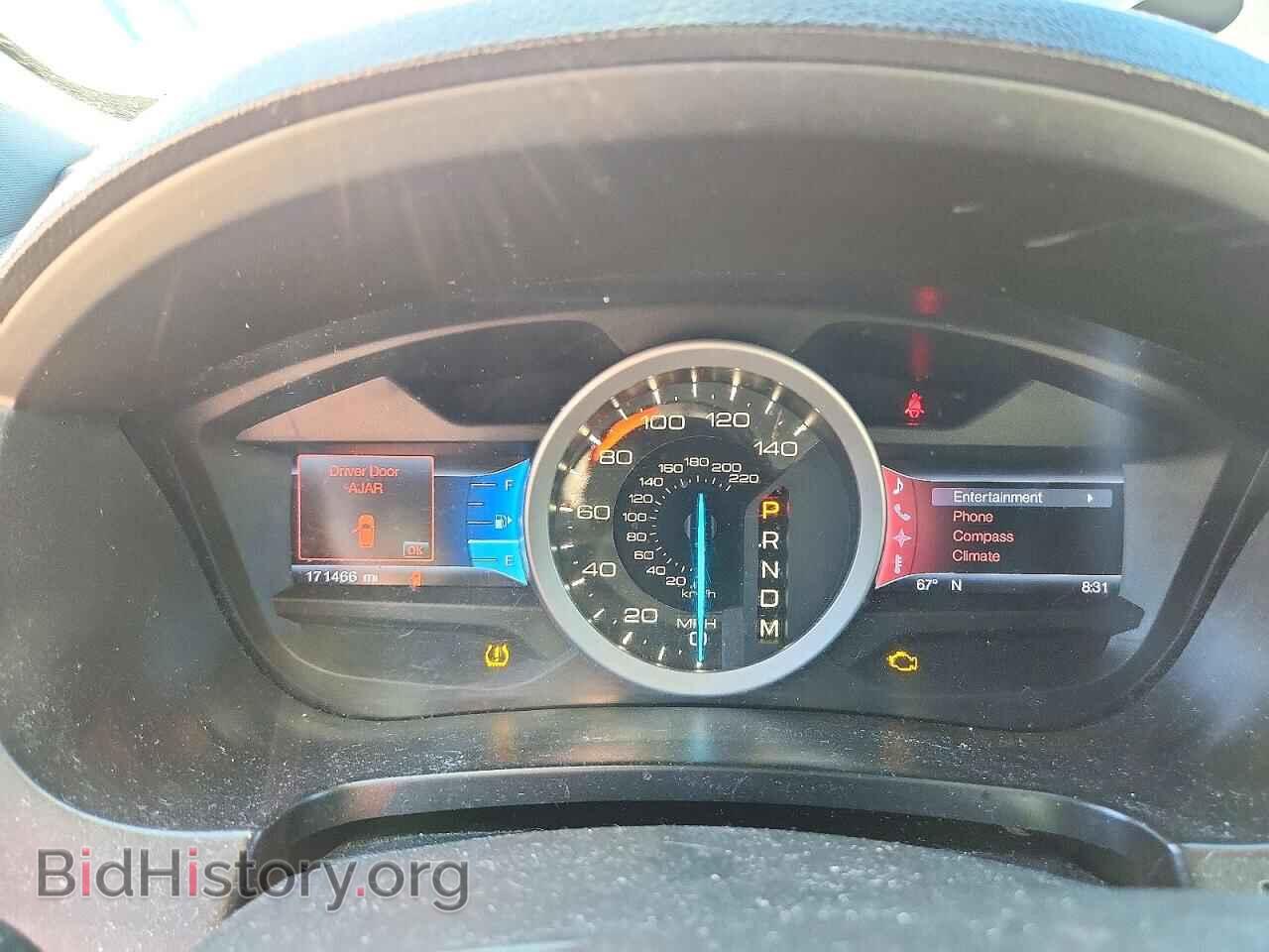 2013 FORD EXPLORER - VIN: 1FM5K8D85DGA19814 - Фото 9