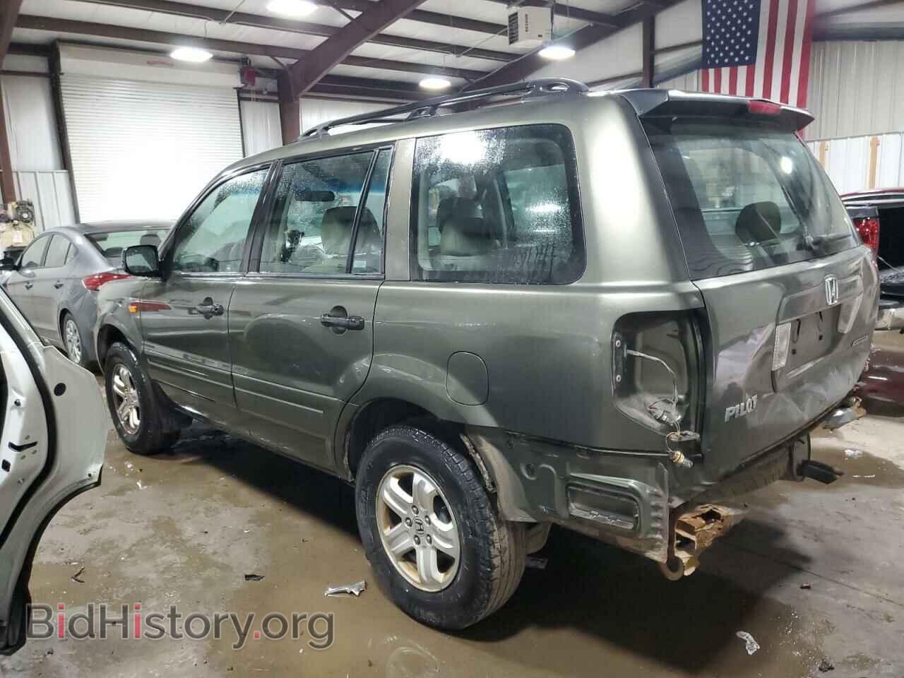 2006 HONDA PILOT - VIN: 5FNYF181X6B028676 - Фото 2