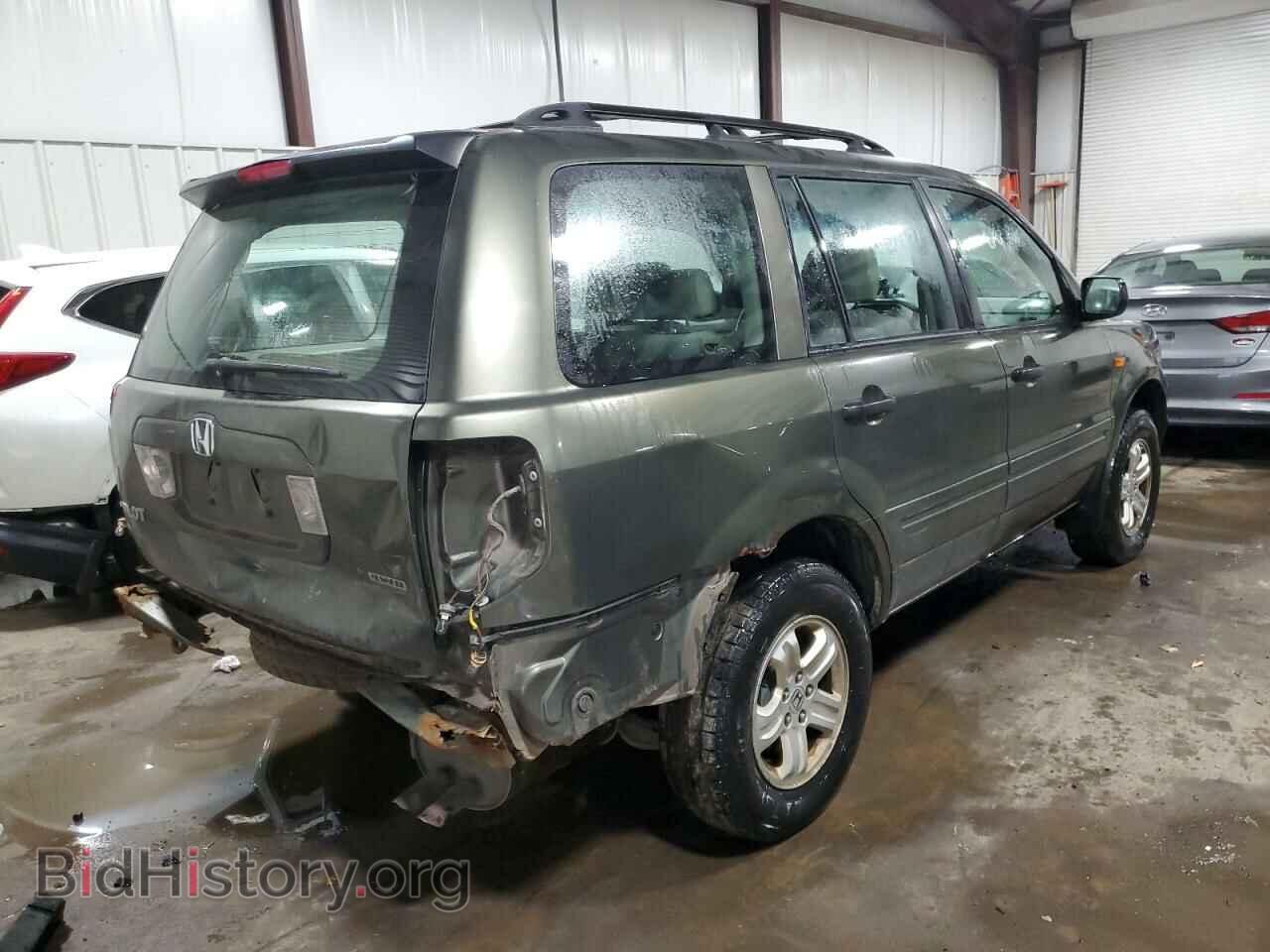 2006 HONDA PILOT - VIN: 5FNYF181X6B028676 - Фото 3