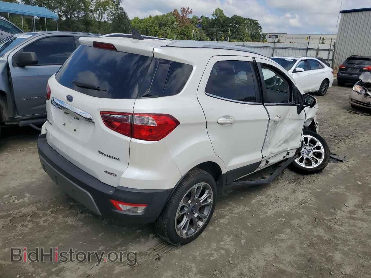 2018 FORD ECOSPORT - VIN: MAJ6P1WLXJC240708 - Фото 3
