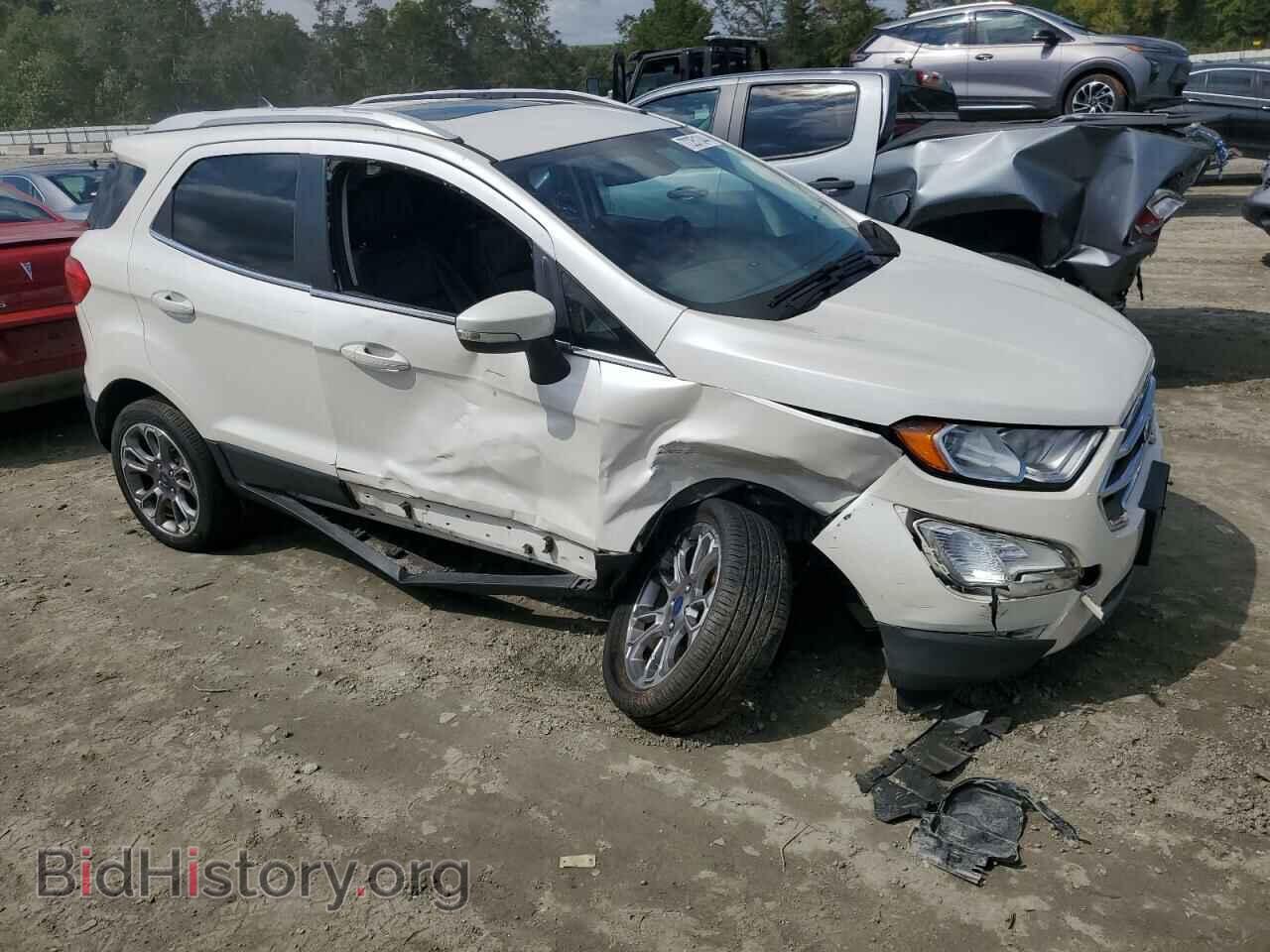 2018 FORD ECOSPORT - VIN: MAJ6P1WLXJC240708 - Фото 4