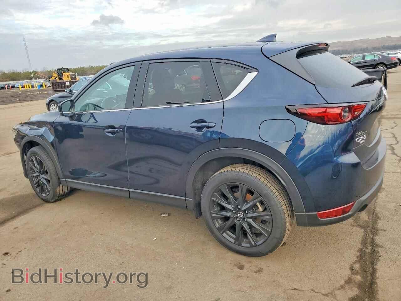 2021 MAZDA CX-5 - VIN: JM3KFBAY7M0466271 - Photo 2