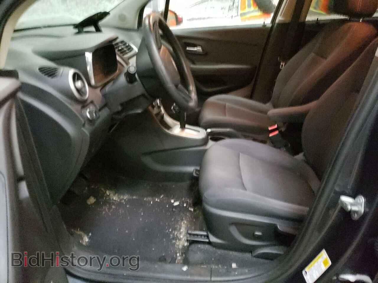 2016 CHEVROLET TRAX - VIN: 3GNCJLSB0GL267427 - Фото 7