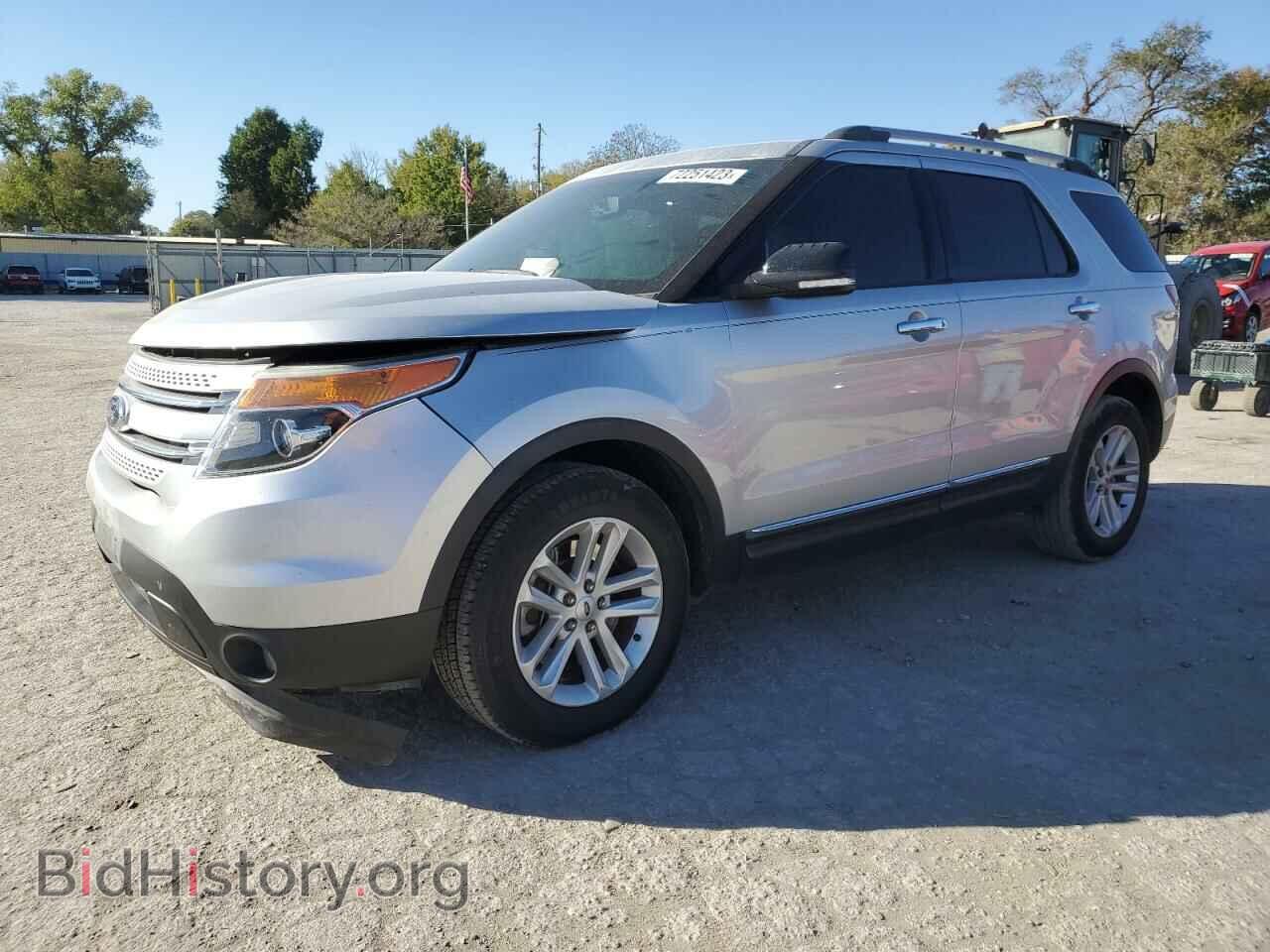 Фотография 1FM5K7D83FGC62907 - FORD EXPLORER 2015