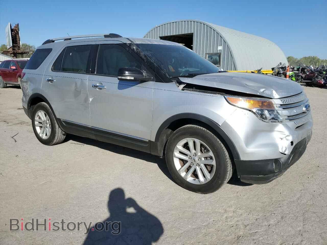 2015 FORD EXPLORER - VIN: 1FM5K7D83FGC62907 - Фото 4