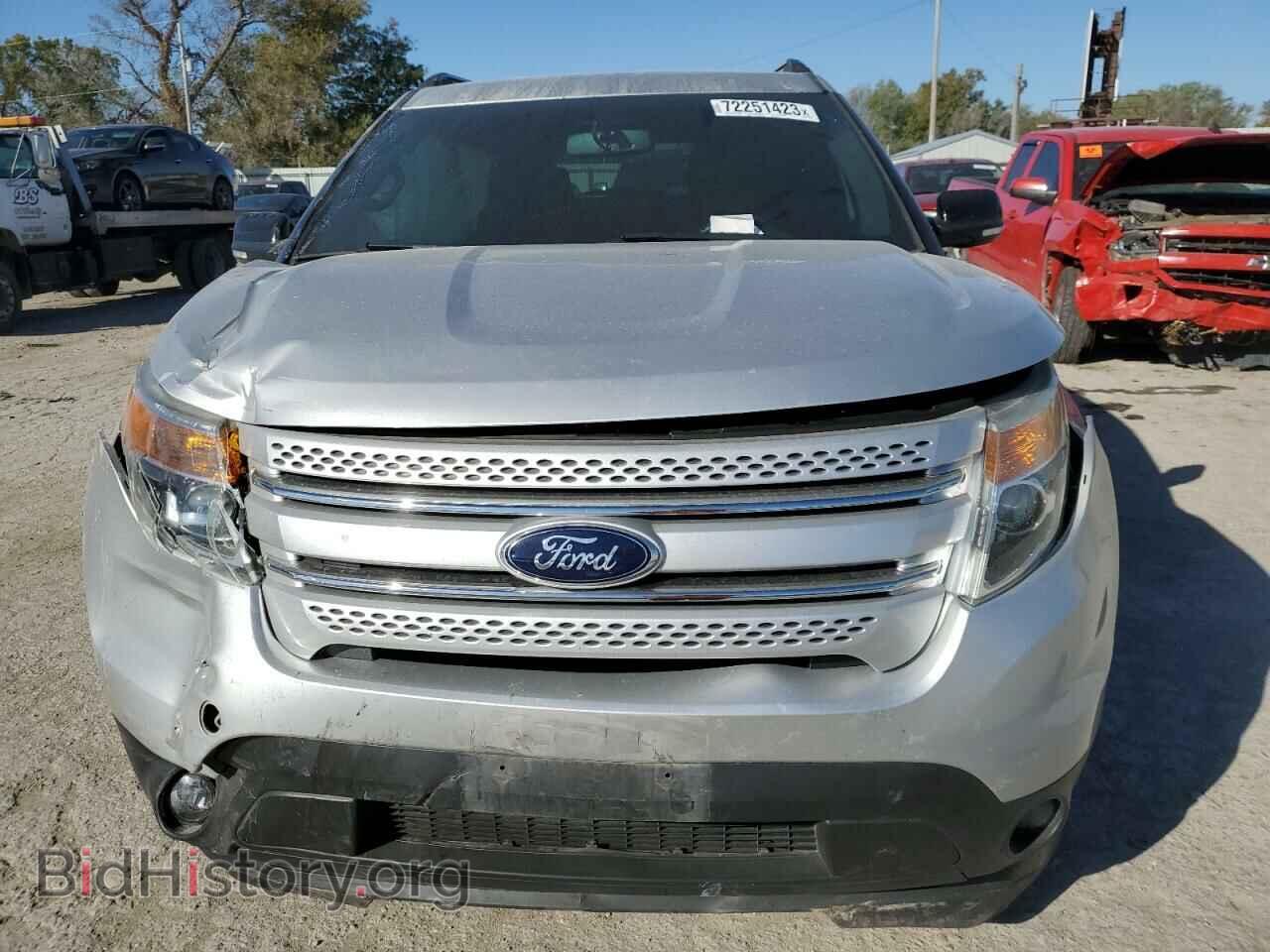 2015 FORD EXPLORER - VIN: 1FM5K7D83FGC62907 - Фото 5