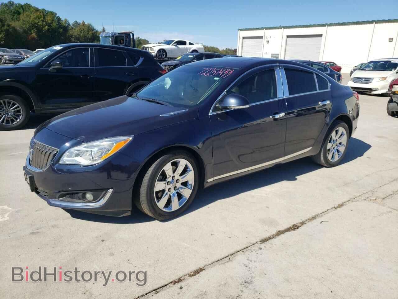 Фотография 2G4GN5EX3F9294586 - BUICK REGAL 2015