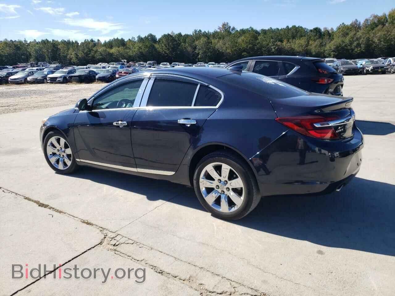 2015 BUICK REGAL - VIN: 2G4GN5EX3F9294586 - Фото 2