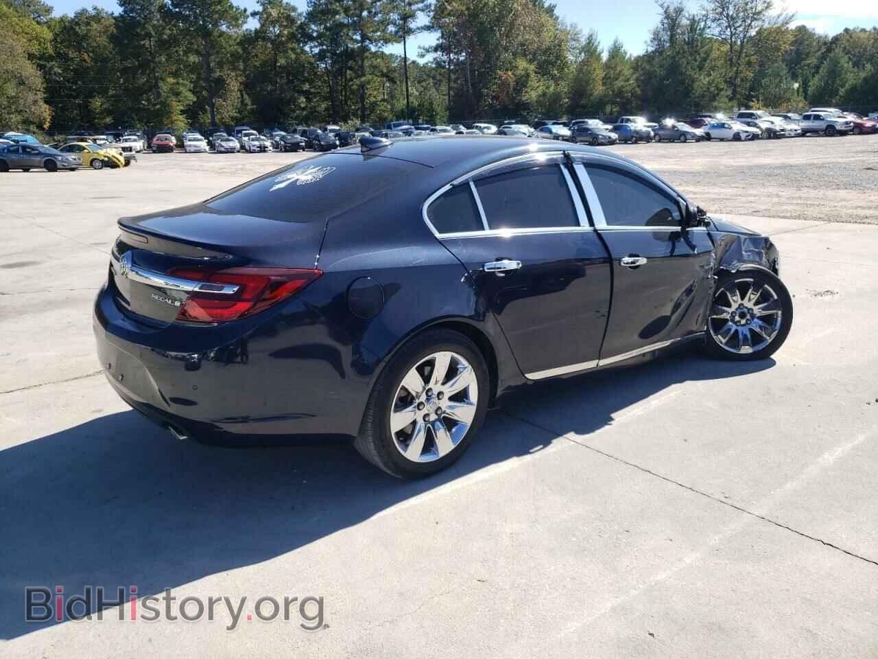 2015 BUICK REGAL - VIN: 2G4GN5EX3F9294586 - Фото 3
