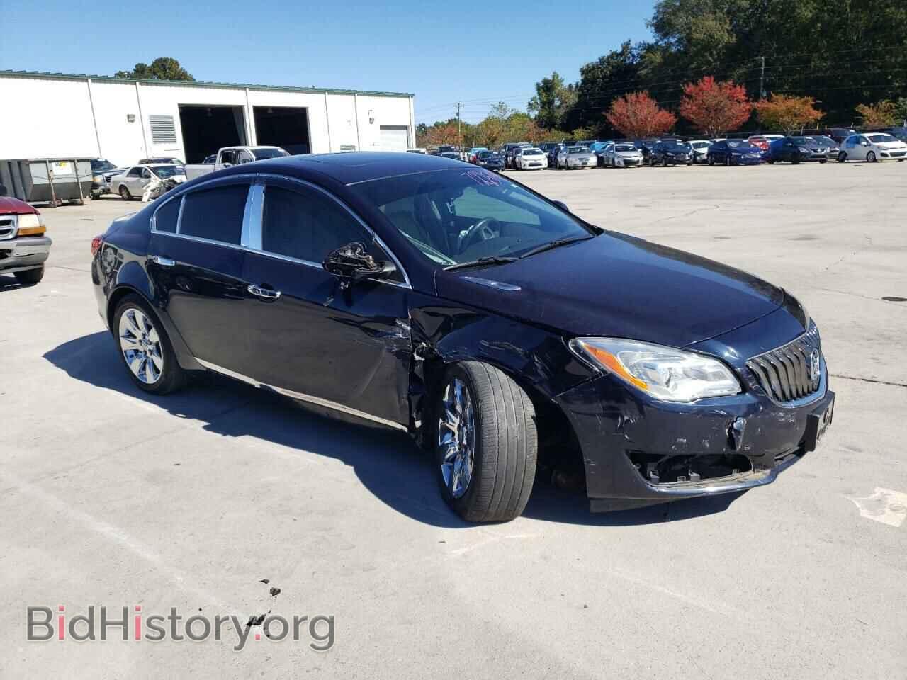 2015 BUICK REGAL - VIN: 2G4GN5EX3F9294586 - Фото 4