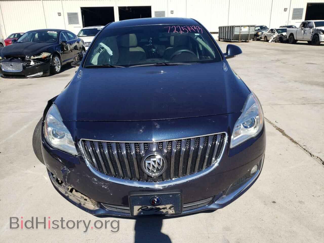 2015 BUICK REGAL - VIN: 2G4GN5EX3F9294586 - Фото 5