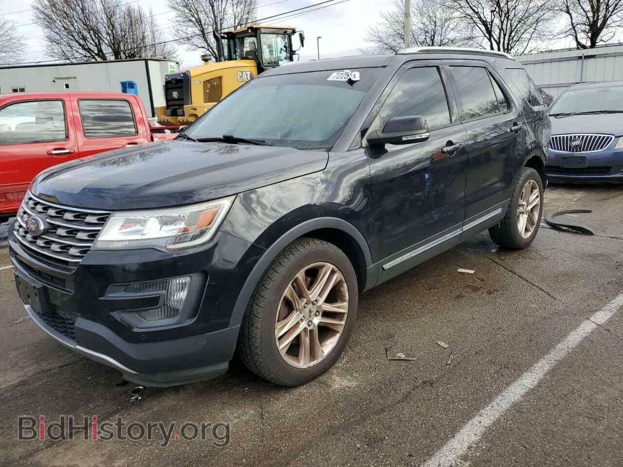 Фотография 1FM5K8D85GGA06484 - FORD EXPLORER 2016
